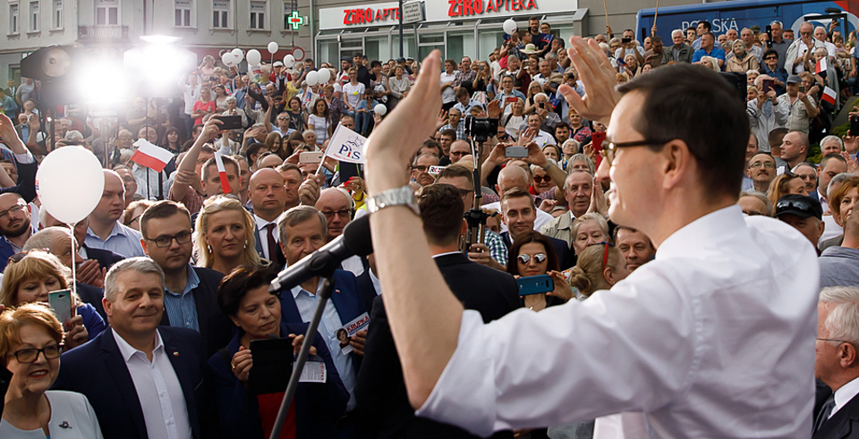 Spotkanie premiera Morawieckiego z mieszkańcami Kielc / autor: Flickr: PiS