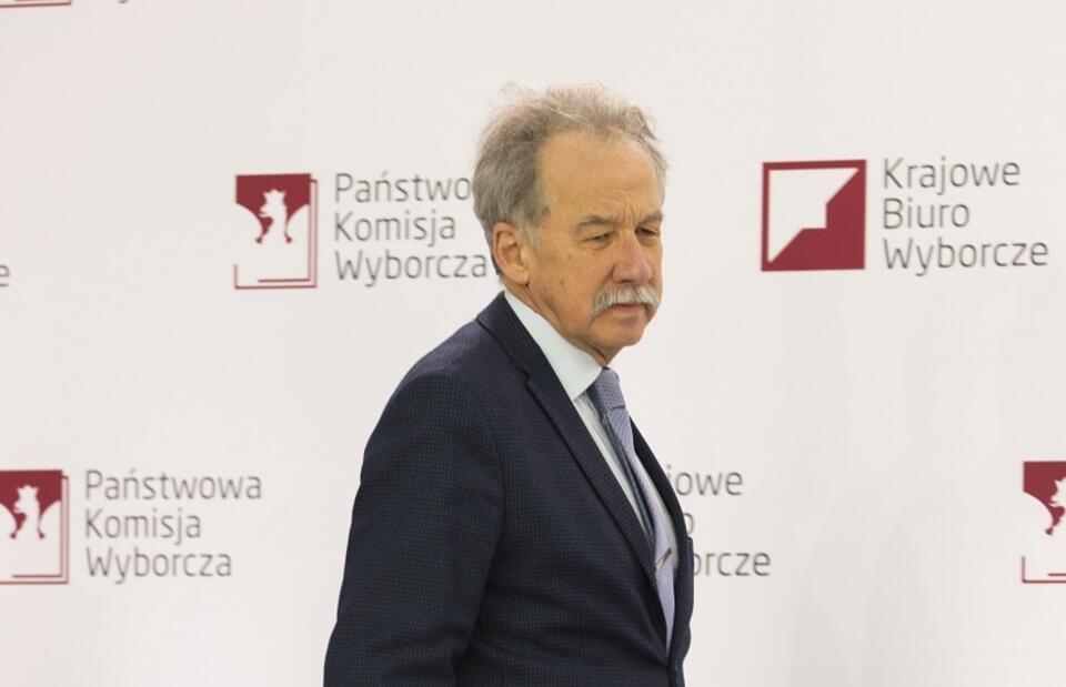 Były szef PKW sędzia Wojciech Hermeliński / autor: Fratria