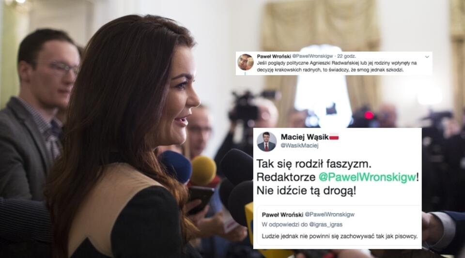 Agnieszka Radwańska / autor: Fratria/Twitter