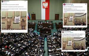 Sala plenarna Sejmu / autor: PAP/Paweł Supernak