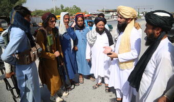 Talibowie apelują do kobiet o udział w tworzeniu nowego rządu