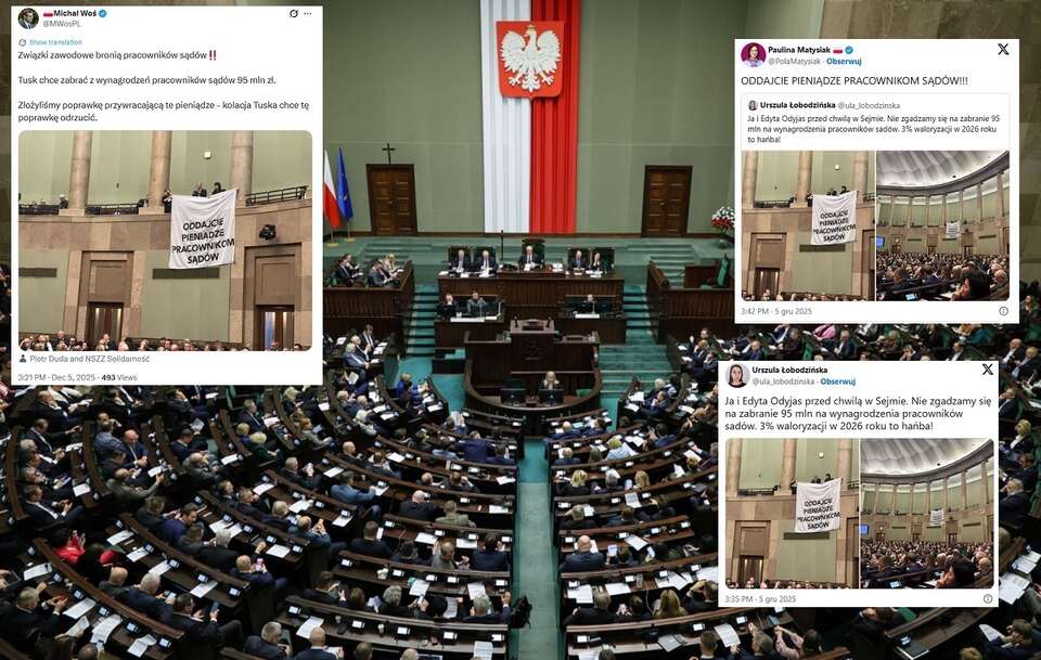 Sala plenarna Sejmu / autor: PAP/Paweł Supernak