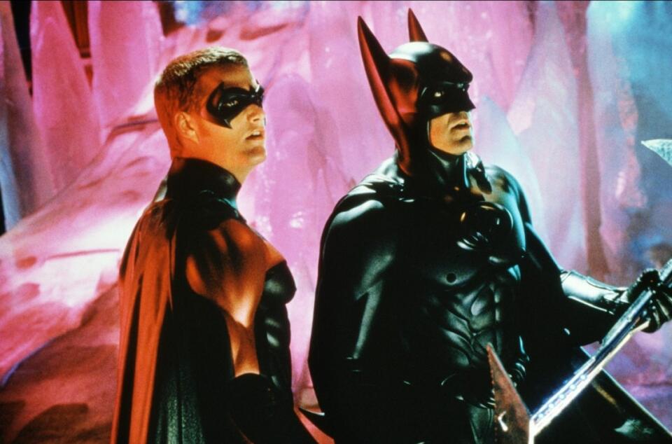 screenshot z filmu  "Batman i Robin"