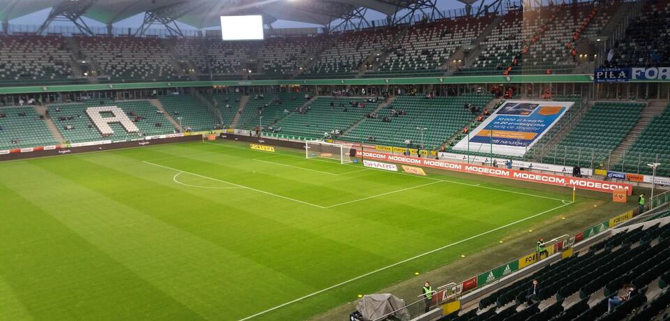 Stadium in Warsaw / autor: wPolityce.pl