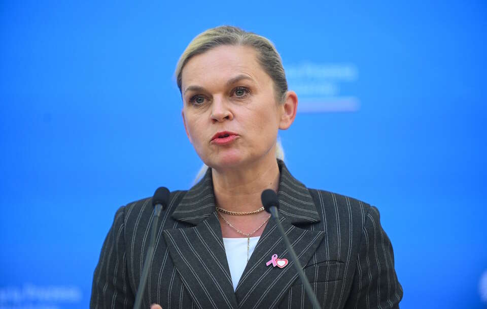 Barbara Nowacka / autor: PAP/Marcin Obara
