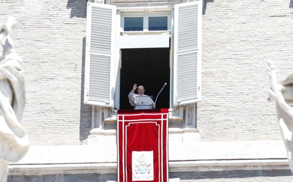 Papież Franciszek / autor: PAP/EPA