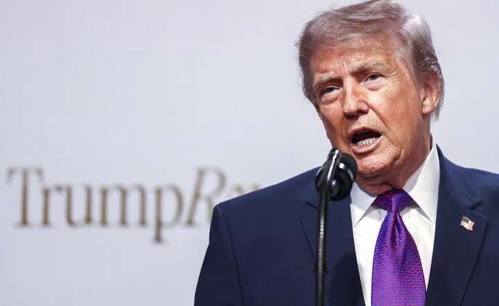 Państwa proszą o pokój. Trump odpowiada / autor: PAP