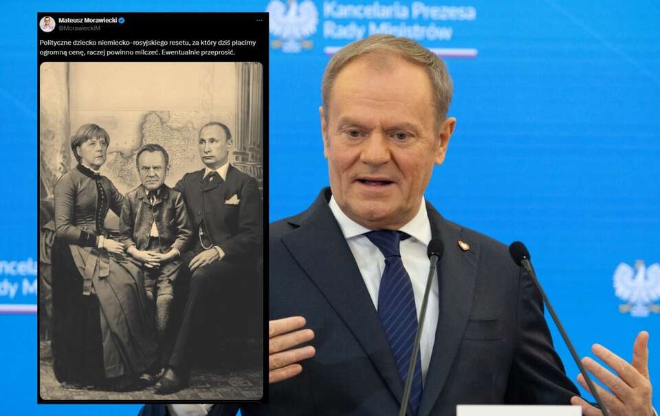 Donald Tusk / autor: Fratria