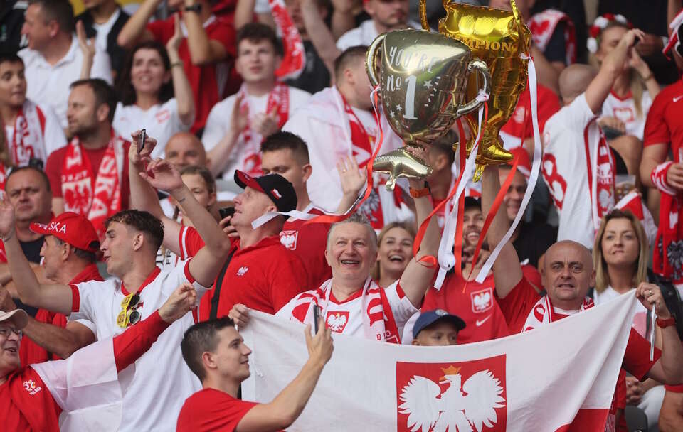 RELACJA. Polska gra z Austrią o awans z grupy EURO 2024