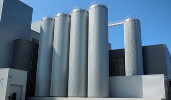Polmlek zbudował za ćwierć miliarda złotych  unikatową instalację przerobu mleka