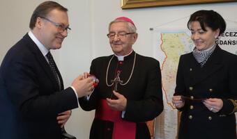 Senator Grzegorz Bierecki otrzymał Pierścień „Inki”
