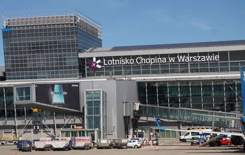 Lotnisko Chopina w Warszawie / autor: Fratria