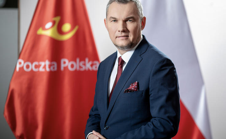 Krzysztof Falkowski, prezes zarządu Poczty Polskiej