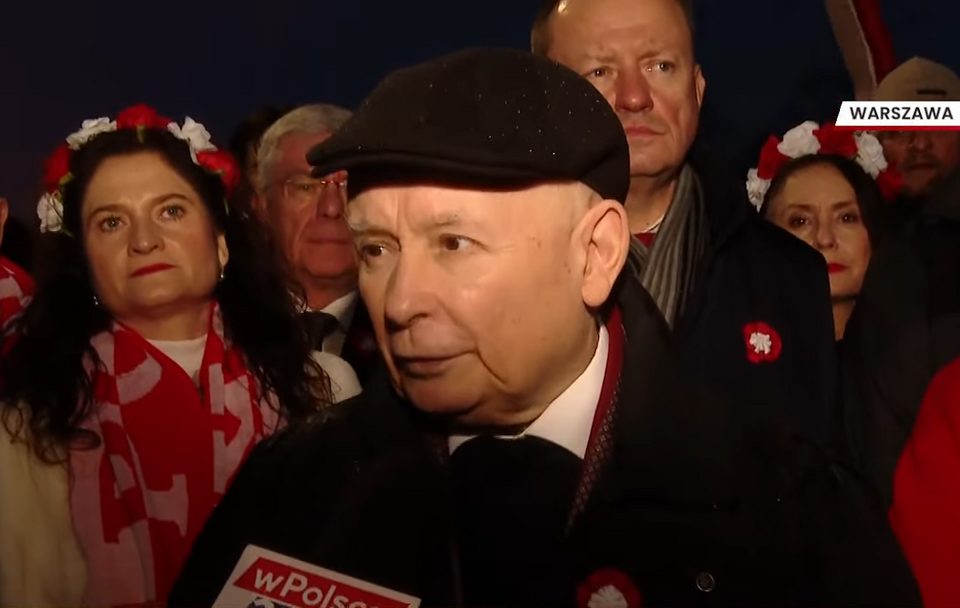 Prezes PiS: Musimy skończyć z jednoosobowymi rządami Tuska