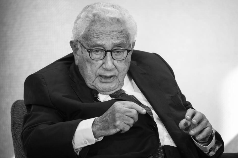 Henry Kissinger / autor: PAP/EPA