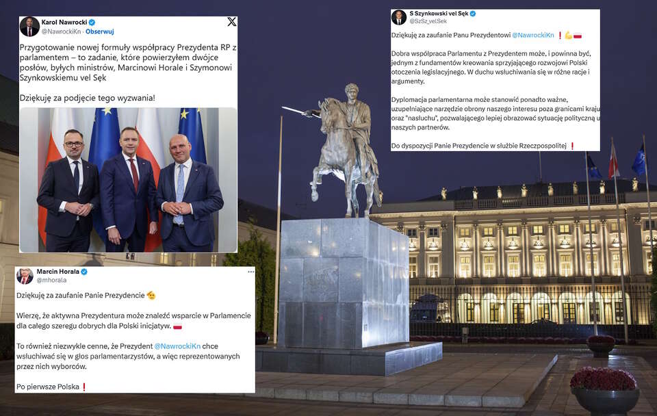 Pałac Prezydencki / autor: Fratria/X
