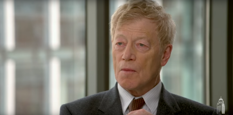 Roger Scruton / autor: screen youtube.com