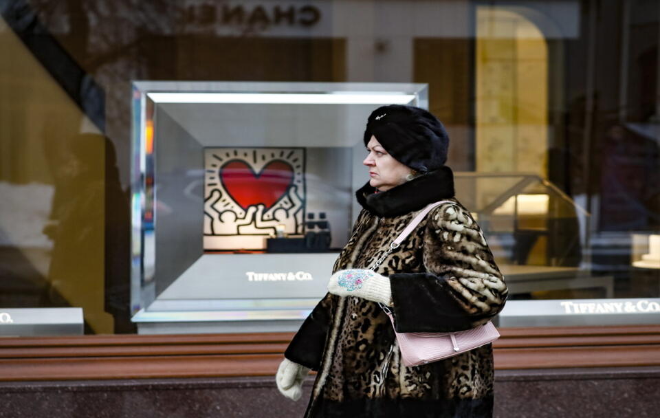 Dzień w Rosji  / autor: PAP/EPA/YURI KOCHETKOV