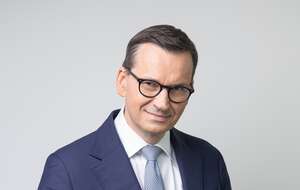 Morawiecki żartuje z Tuska / autor: Fratria