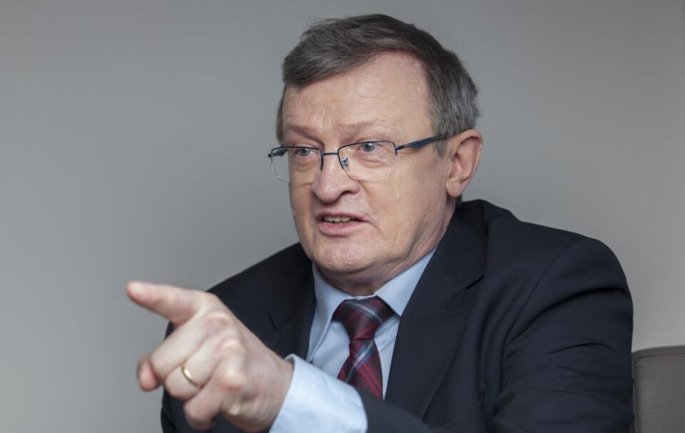 Poseł Tadeusz Cymański  / autor: Fratria