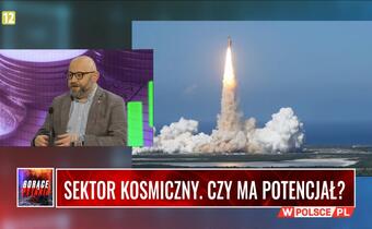 Jak rozwija się polski mały-wielki sektor kosmiczny VIDEO