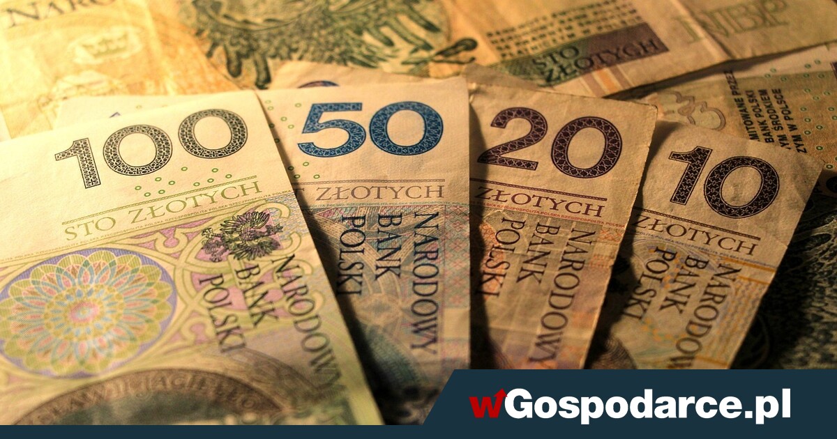 Wyższa inflacja kończy złoty czerwiec