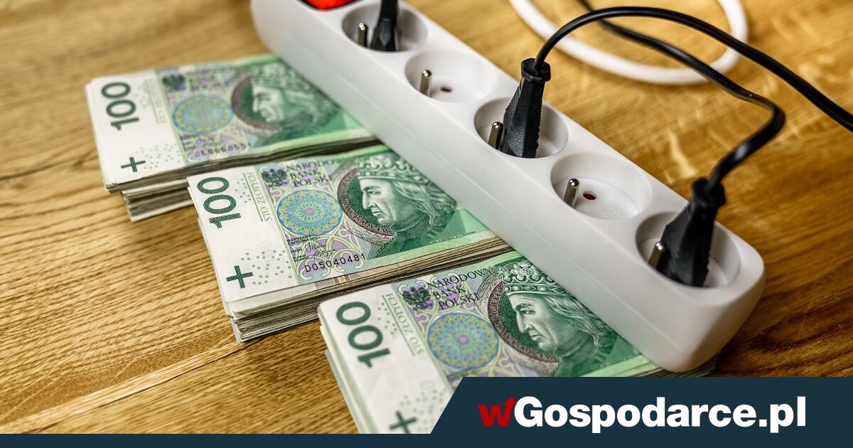 Inflacja „wisi” na cenach energii