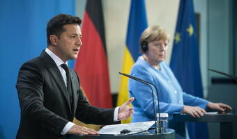Czy Waszyngton sceduje na Berlin politykę wobec Ukrainy?