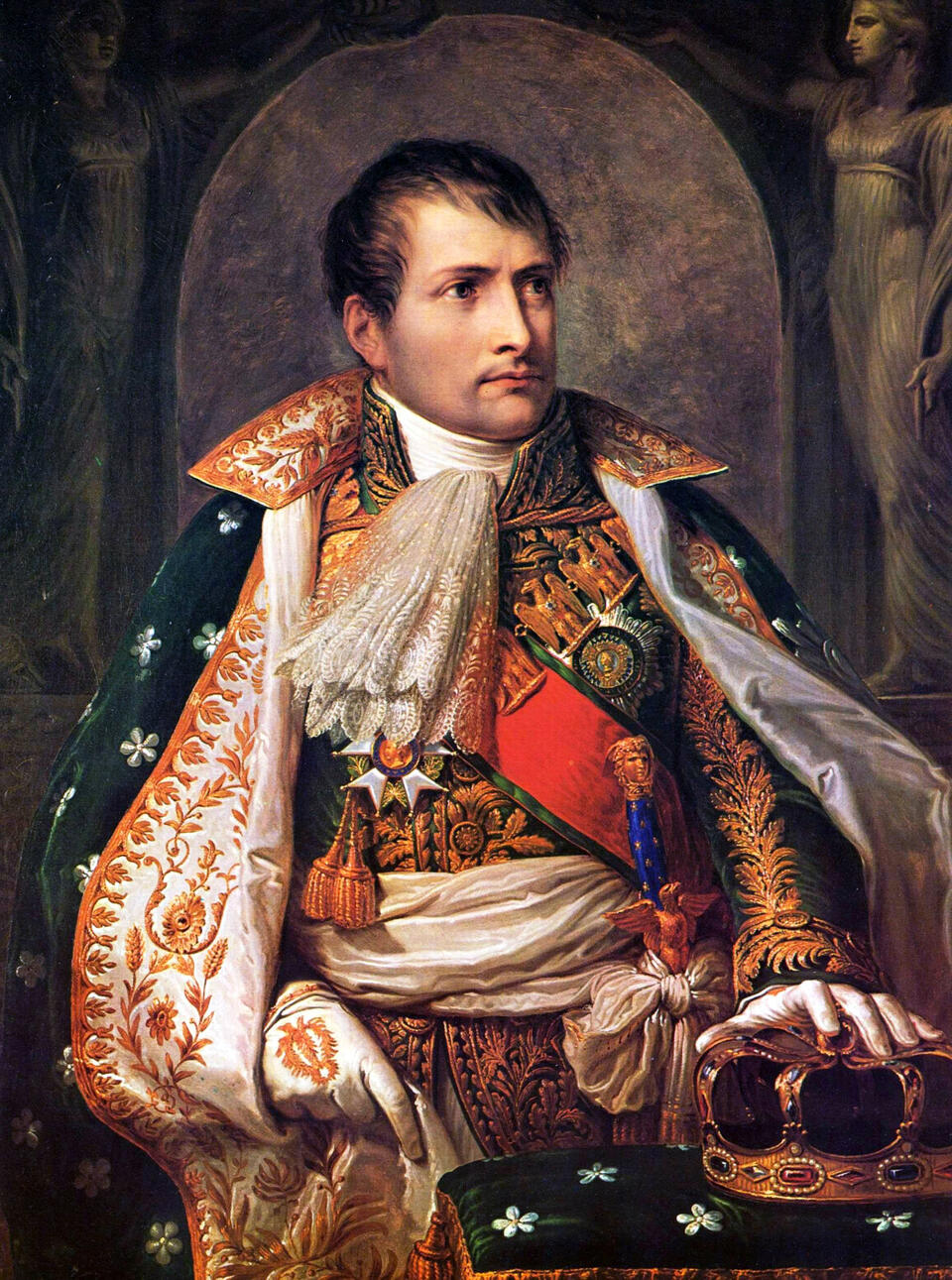 Portret Napoleona pędzla Andrei Appianiego / wikipedia