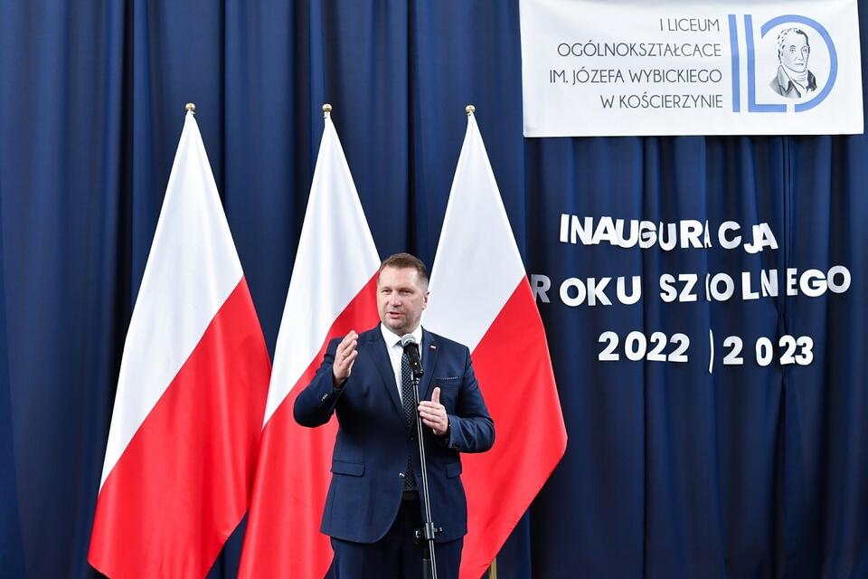 Przemysław Czarnek  / autor: 	PAP/Jan Dzban