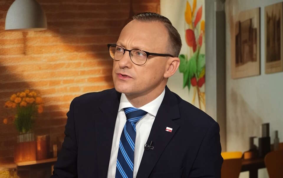 Rzecznik prezydenta RP Rafał Leśkiewicz / autor: Telewizja wPolsce24/screen