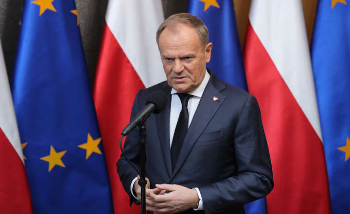 Premier Donald Tusk / autor: PAP