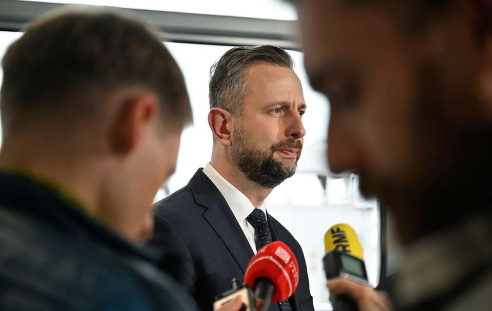 Wicepremier i szef MON Władysław Kosiniak-Kamysz / autor: PAP/Art Service