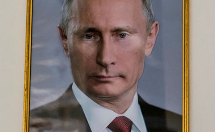 W. W. Putin / autor: Fratria
