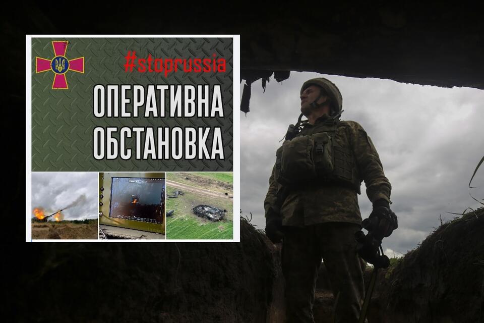 Bitwa o Donbas / autor: PAP/EPA/STR; Генеральний штаб ЗСУ / General Staff of the Armed Forces of Ukraine 