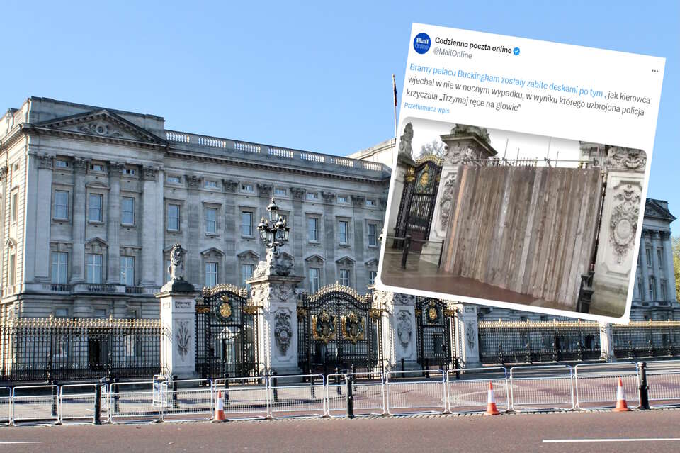 brama Pałacu Buckingham w Londynie / autor: Ank Kumar/CC /commons.wikimedia