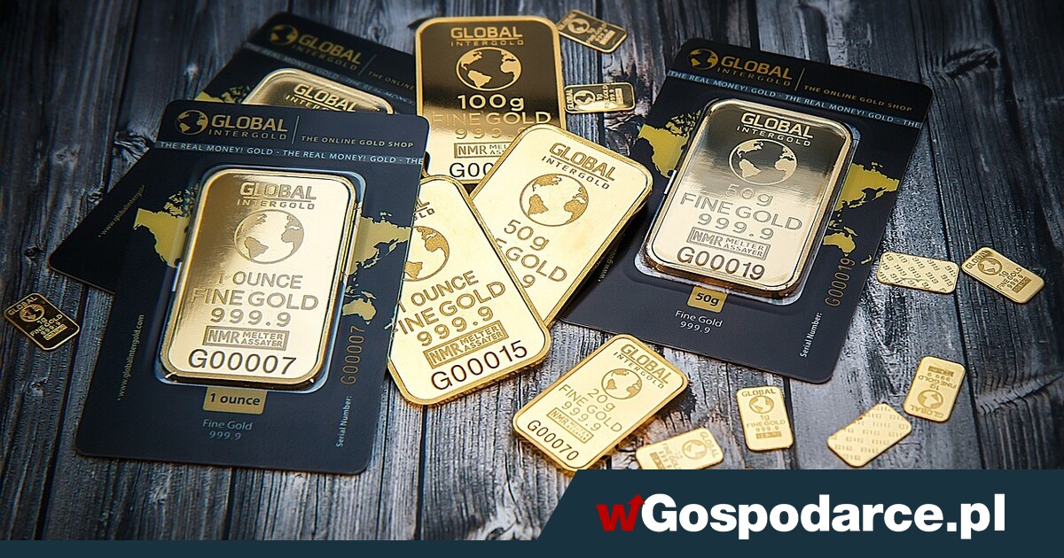 Złoto pod presją wielkiej polityki