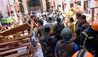 Rośnie liczba ofiar ataków na Sri Lance