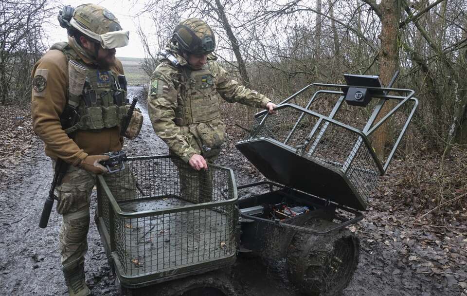 RELACJA. 1390. dzień wojny na Ukrainie