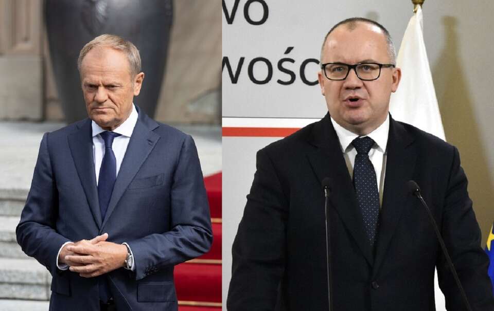 Donald Tusk/Adam Bodnar / autor: Fratria 