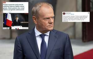 Donald Tusk / autor: Fratria/screenshot wPolityce.pl/X