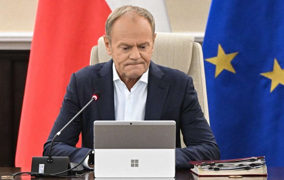 Donald Tusk  / autor: PAP/Radek Pietruszka