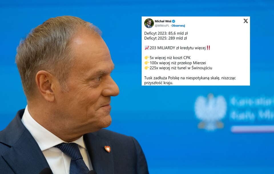 Donald Tusk / autor: Fratria/X