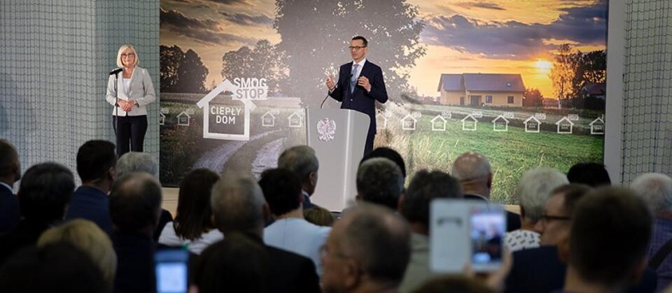 Premier Mateusz Morawiecki w Opocznie / autor: Flickr/KPRM