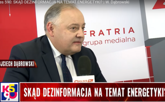 Dąbrowski: W Polsce nie zabraknie energii elektrycznej