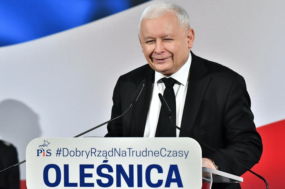 Kaczyński: Uczciwe wybory wygramy my, wygra Polska