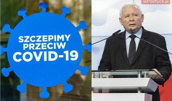 Jarosław Kaczyński za obowiązkiem szczepień?