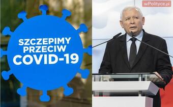 Jarosław Kaczyński za obowiązkiem szczepień?