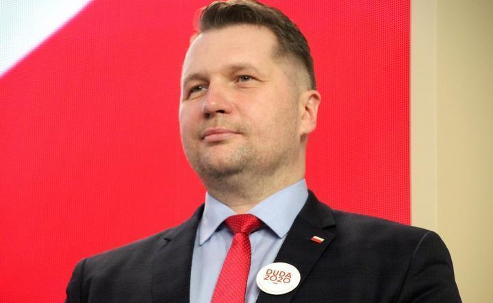 Prezydent Andrzej Duda powołał Czarnka na ministra edukacji
