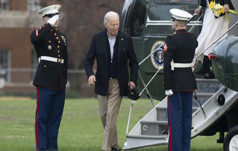 Joe Biden / autor: 	PAP/EPA/CHRIS KLEPONIS / CONSOLIDATED NEWS PHOTOS / POOL